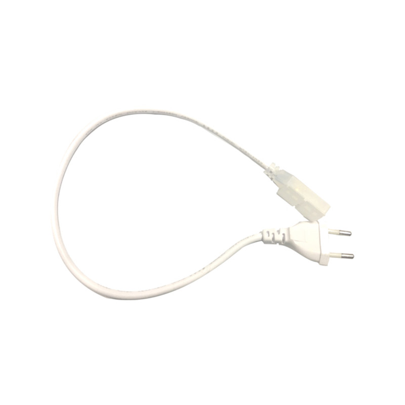 CABLE ALIMENTACION TIRA LED MONOCOLOR 12mm IP65