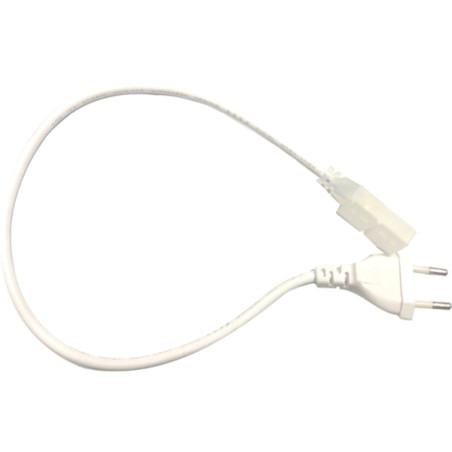 CABLE ALIMENTACION TIRA LED MONOCOLOR 12mm IP65