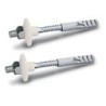 TORNILLO  P/LAVABO  ZN  JGO  2