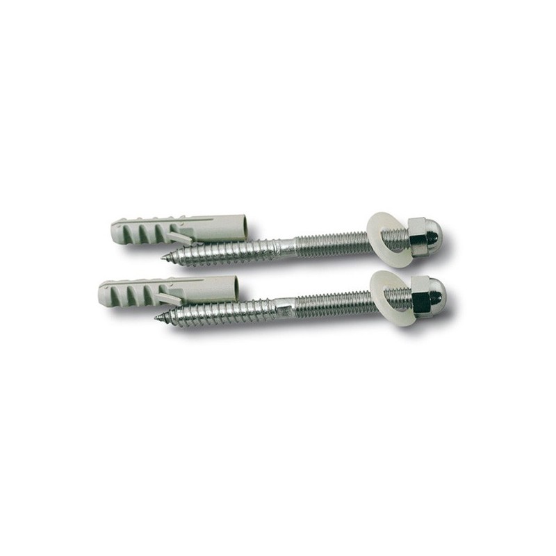 TORNILLO  P/INODORO  INOX  JGO  2