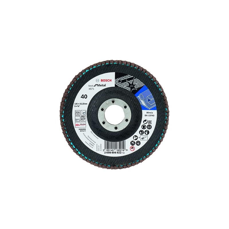 KIT  20  DISCOS  DE  LAMINILLAS  X571  BOSCH