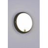 APLIQUE LED PLAFON NEGRO CON SENSOR