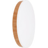 PLAFON LED DECORATIVO IP54 1400LM MADERA 15W