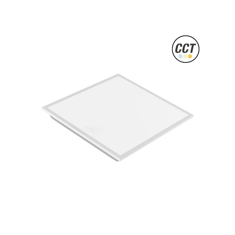 PANEL LED ALUM. BLANCO 3CCT