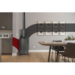 ESTUFA  LEÑA  4  ECODESING