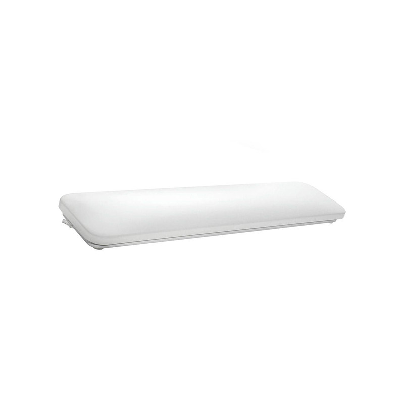 PLAFON PANTALLA LED ALUMINIO 3CCT 70 CM 24W 2500LM