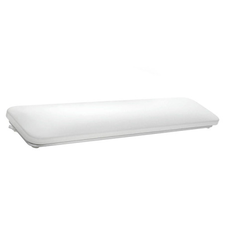 PLAFON PANTALLA LED ALUMINIO 3CCT 70 CM 24W 2500LM