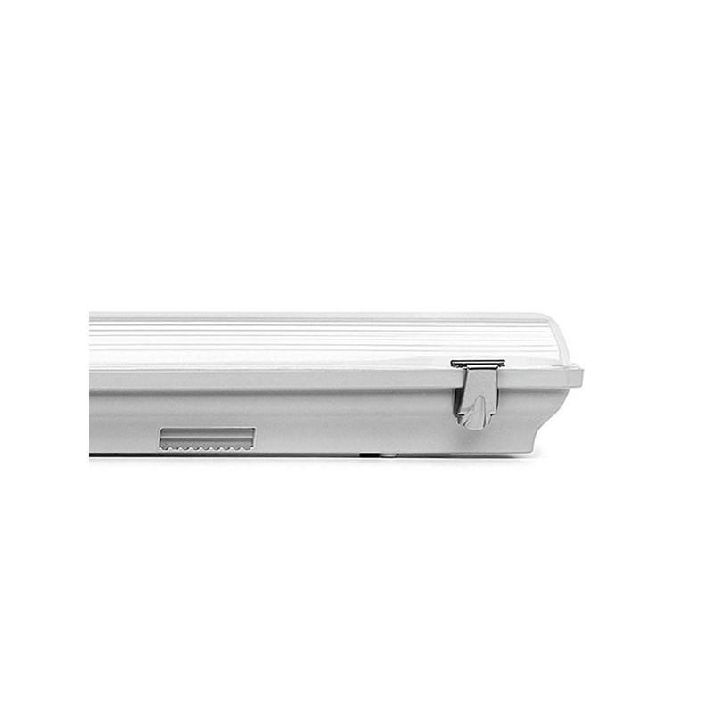 PANTALLA IP65 P/1 TUBO LED 120 CM