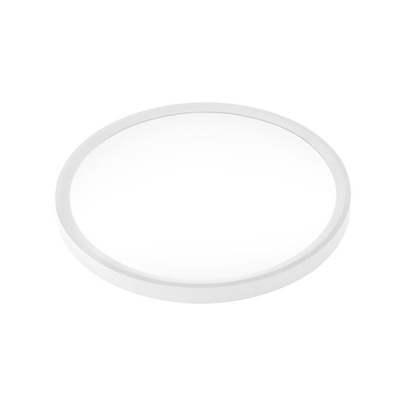 PLAFON LED REDONDO BLANCO 400MM 32W 3CCT