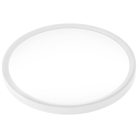 PLAFON LED REDONDO BLANCO 400MM 32W 3CCT