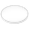 PLAFON LED REDONDO BLANCO 400MM 32W 3CCT