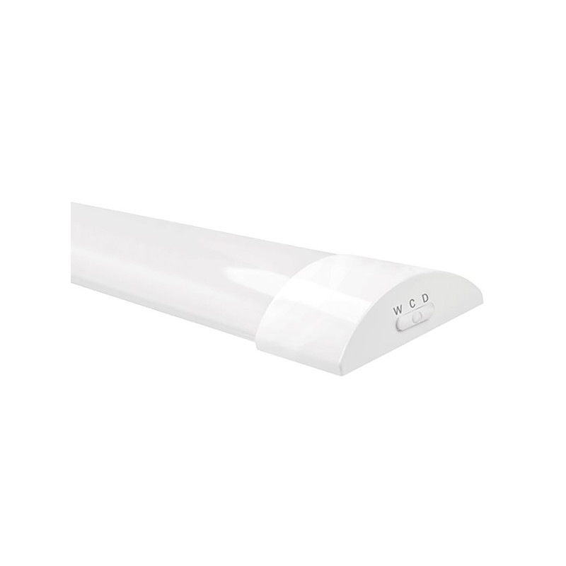 PANTALLA LED BLANCA IP20 4050 LM 120X7,5CM