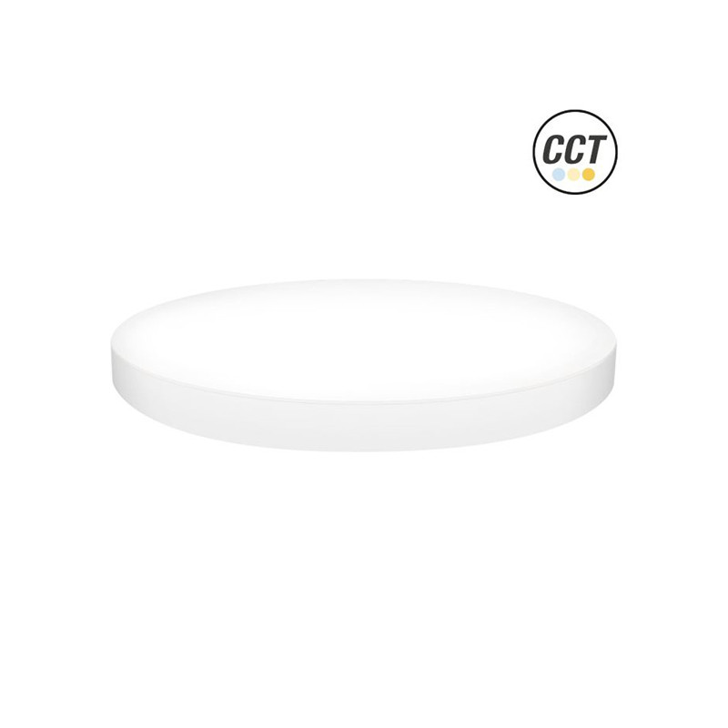 PLAFON LED SUPER. REDONDO 40CM 4350lm CCT 4350LM