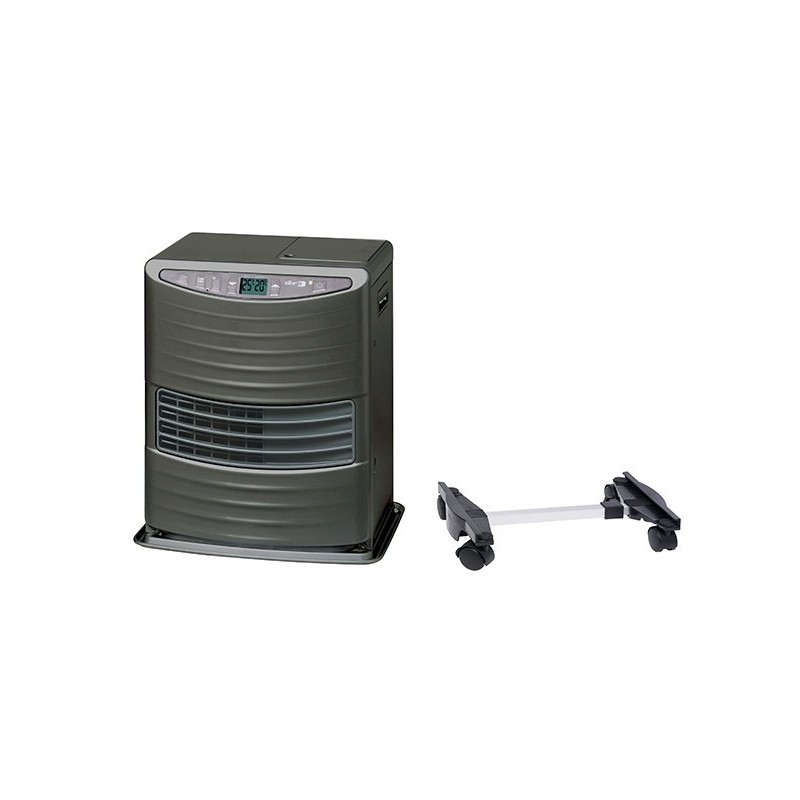 ESTUFA  DE  PARAFINA  ELECTRÓNICA  ZIBRO  LC-130  +  CARRITO