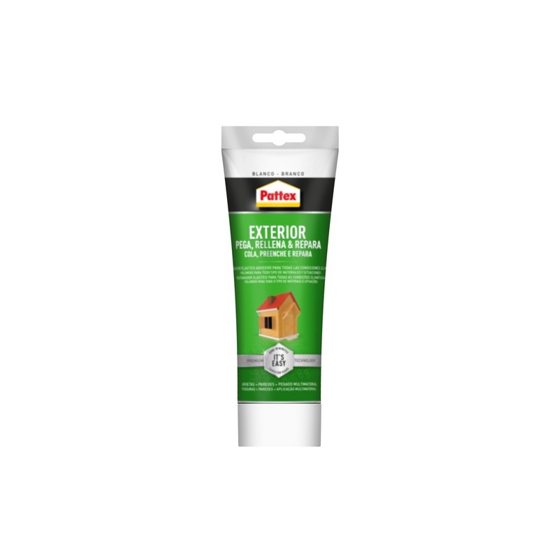 Pattex  Exterior  Blanca  80ml