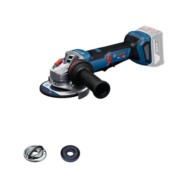 AMOLADORA MINI S/BAT BL 115MM