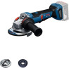 AMOLADORA MINI S/BAT BL 115MM
