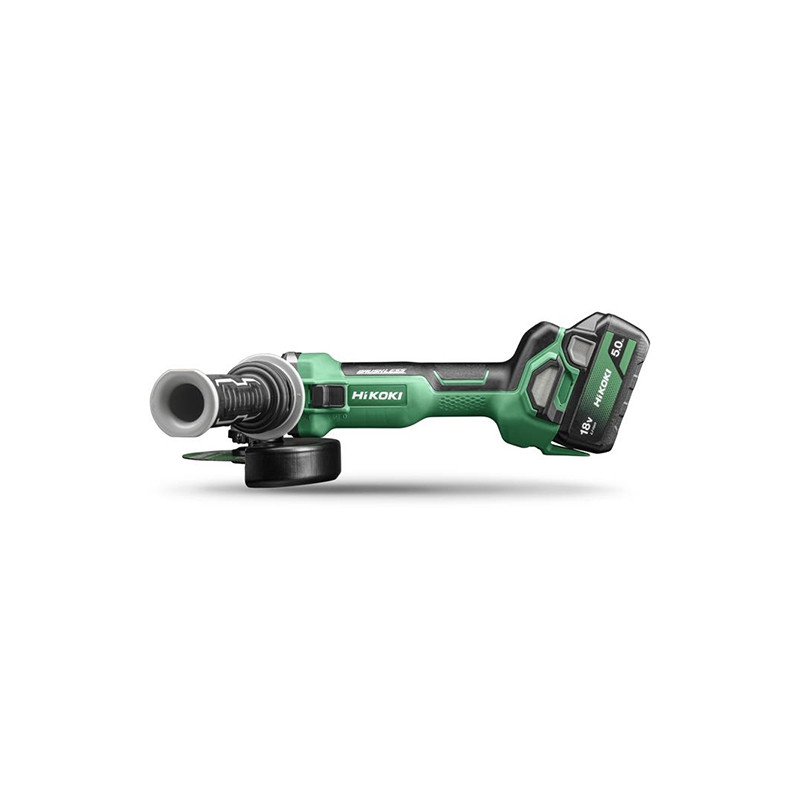 AMOLADORA MINI 2BAT 5.0 Ah 125MM + M