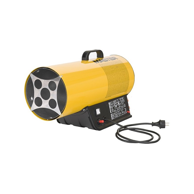 Calentador  de  aire  a  gas  GLP  (Propano-  Butano)  REM-17M  10-16