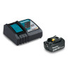KIT BAT+CARGADOR 3,0AH