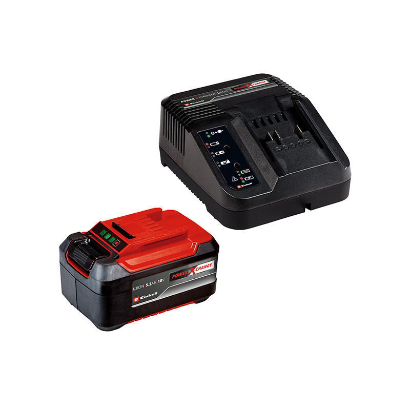 KIT CARGADOR 3A + BATERIA 5,2 AH