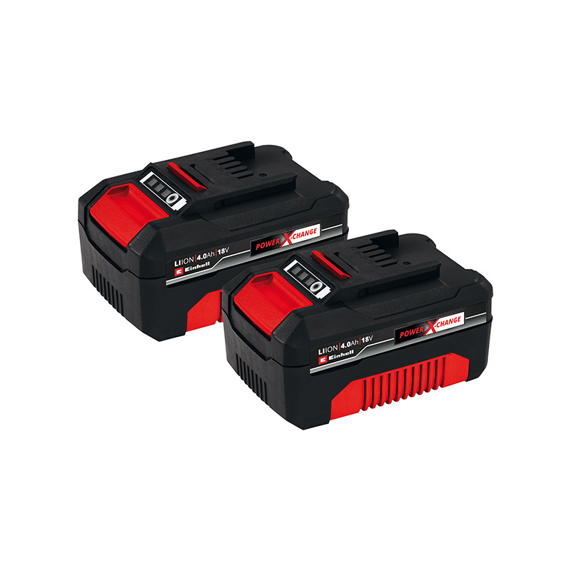 BATERIA LI KIT 2 UDS 4 AH