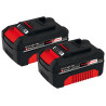 BATERIA LI KIT 2 UDS 4 AH