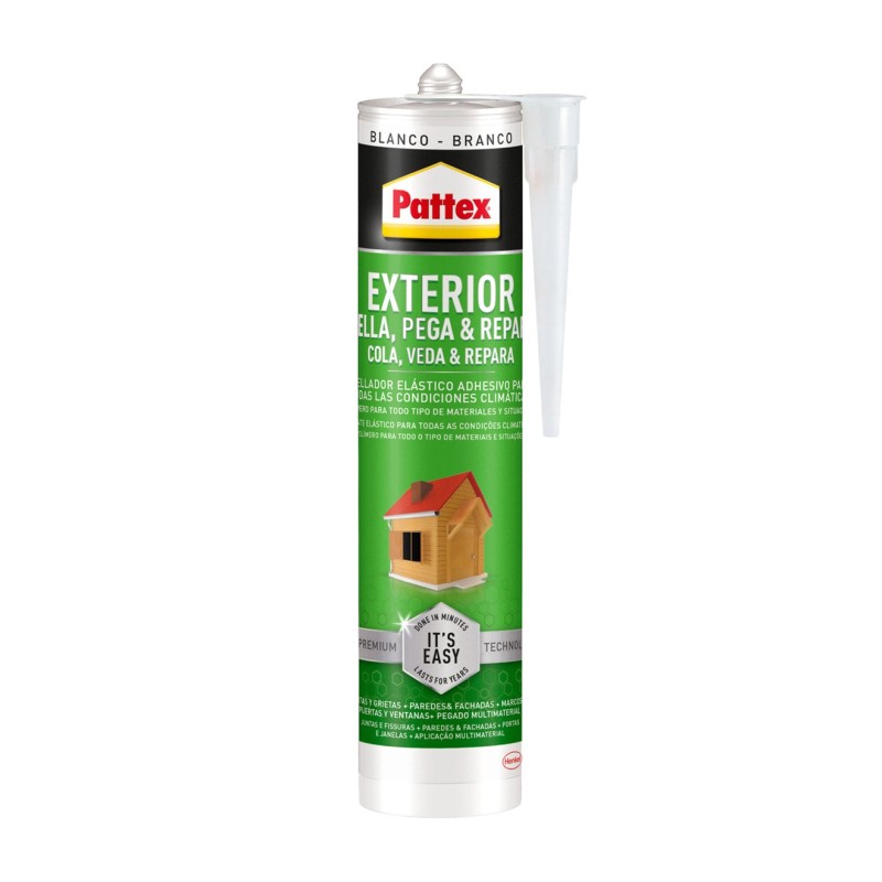 Pattex  Exterior  Blanca  280ml