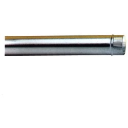 TUBO  ESTUFA  GALVANIZADO  0,5  MM