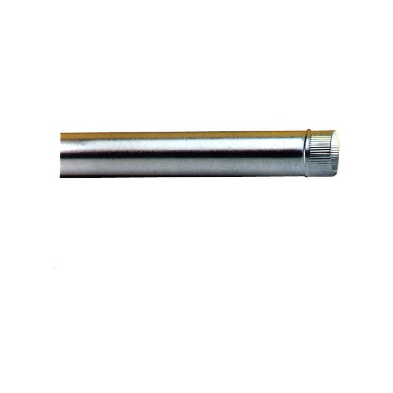 TUBO  ESTUFA  GALVANIZADO  0,5  MM