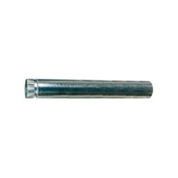 TUBO  ESTUFA  GALVANIZADO  0,8  MM