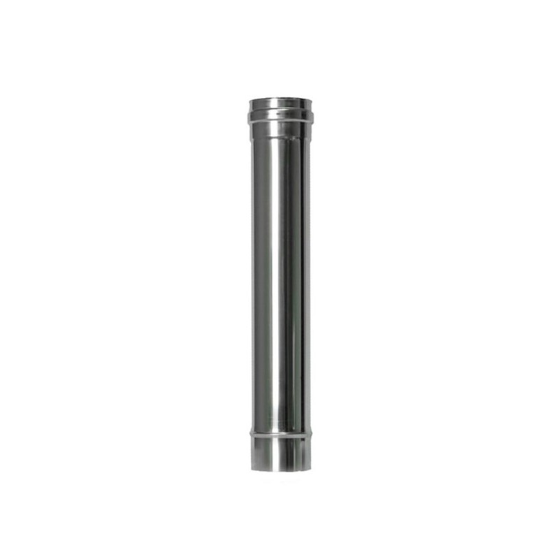 TUBO  ESTUFA  INOXIDABLE  100  cm