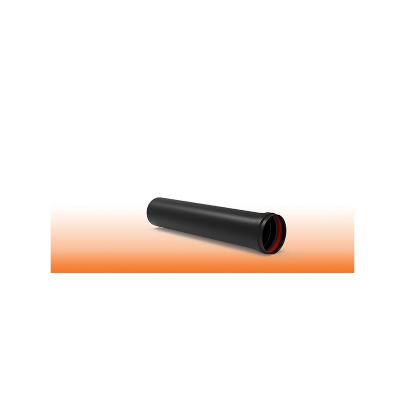 TUBO  ESTUFA  PELLET  1  MT