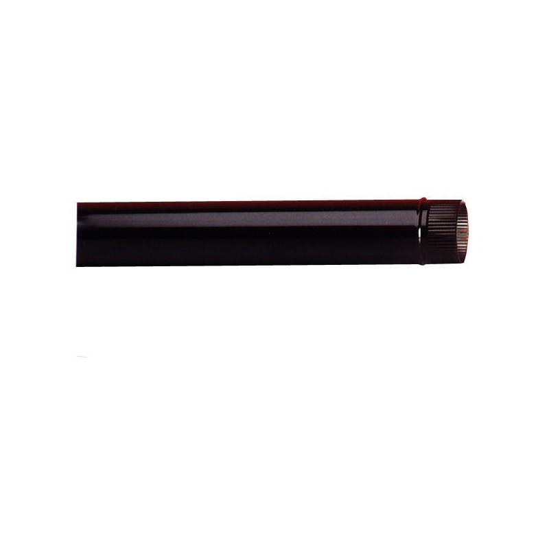 TUBO  ESTUFA  VITRIFICADO  NEGRO
