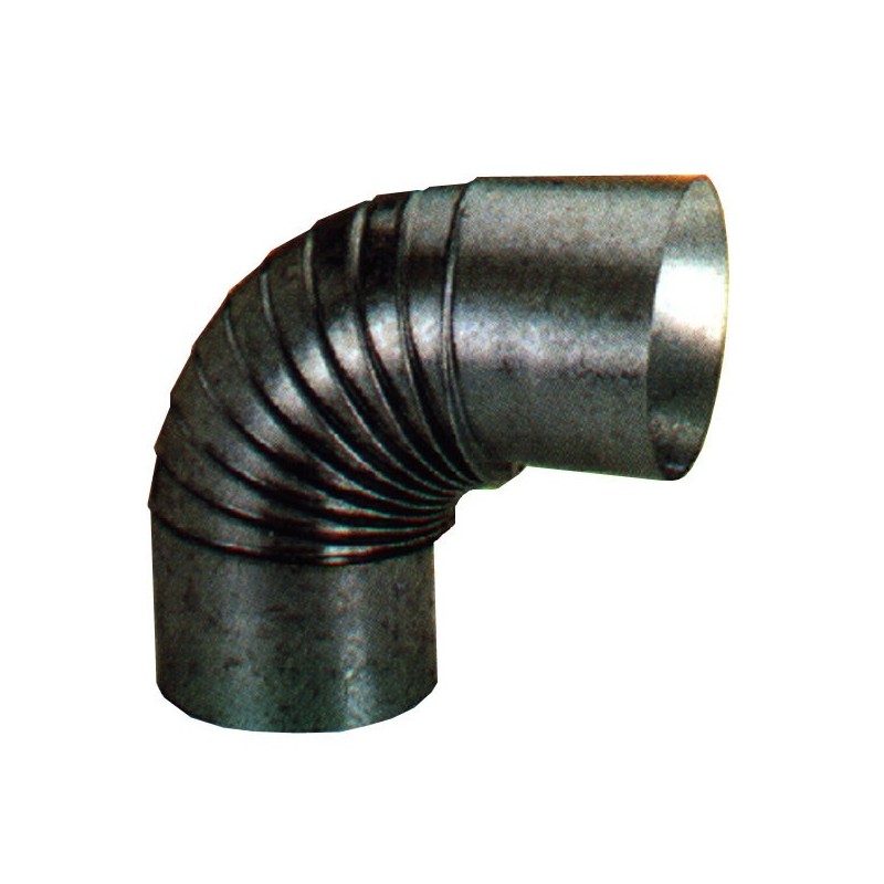 CODO  ESTUFA  GALVANIZADO  90º
