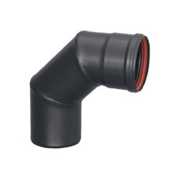 CODO  ESTUFA  PELLET  88º