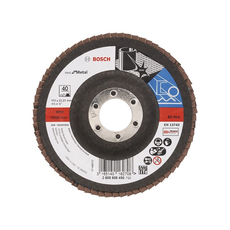 Discos  Laminillas  bosch