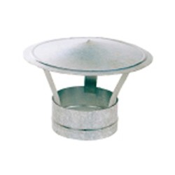 SOMBRERETE  FIJO  CHINO  GALVANIZ