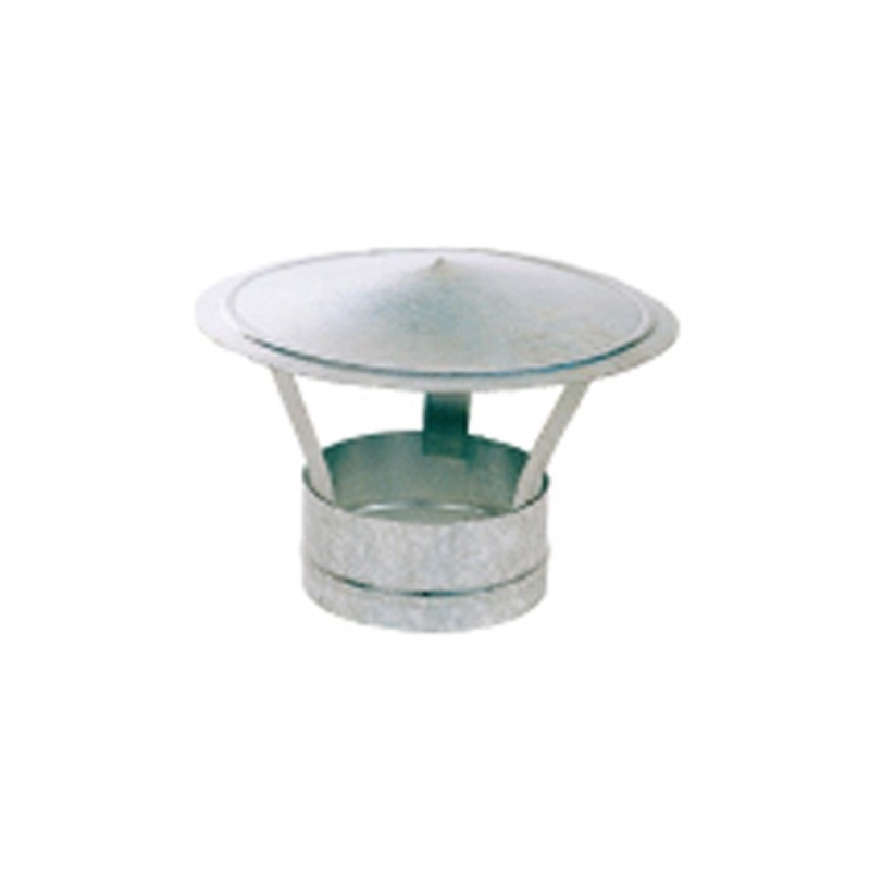 SOMBRERETE  FIJO  CHINO  GALVANIZ