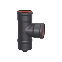 TE  ESTUFA  PELLET  90º  MHH+TAPON