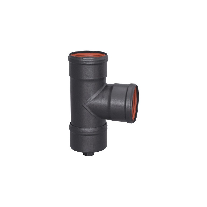 TE  ESTUFA  PELLET  90º  MHH+TAPON