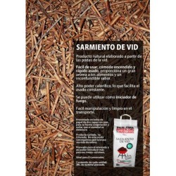 SARMIENTO  DE  VID  100%  NATURAL