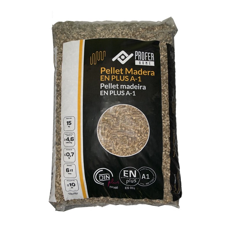 PELLET  ESTUFA  EN  PLUS  A-1