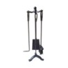 KIT  DE  CHIMENEA  NEGRO  3  PIEZAS  -  EDM