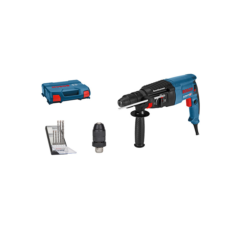 MARTILLO EL PERFORAD 26MM+SET 5 BR