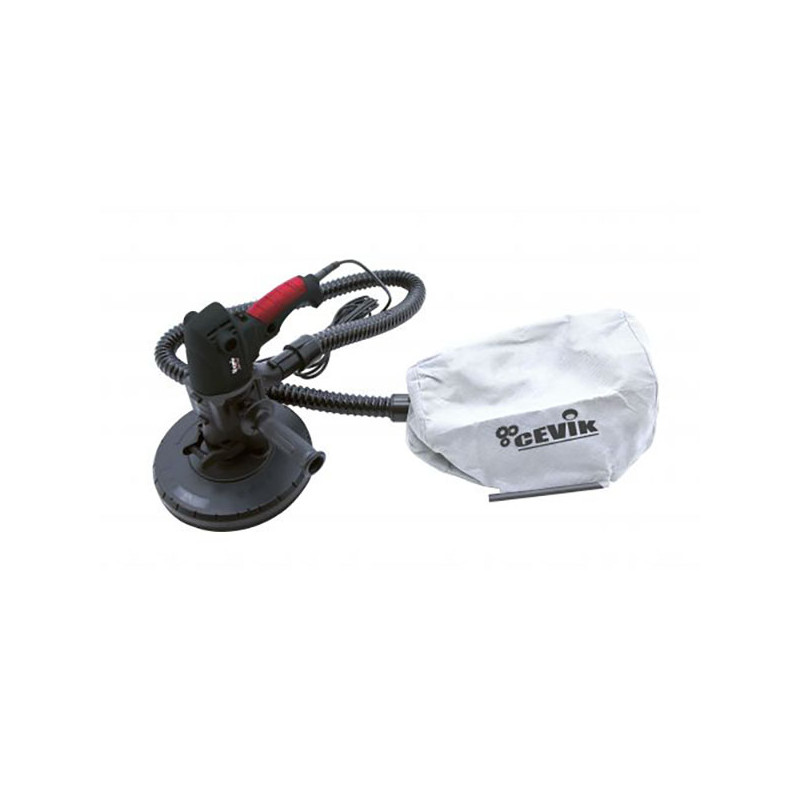 LIJADORA PARED CON BOLSA 225MM