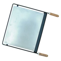 PLANCHA  INOX.  EL  ZORRO