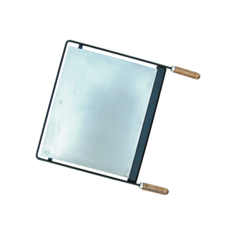 PLANCHA  INOX.  EL  ZORRO