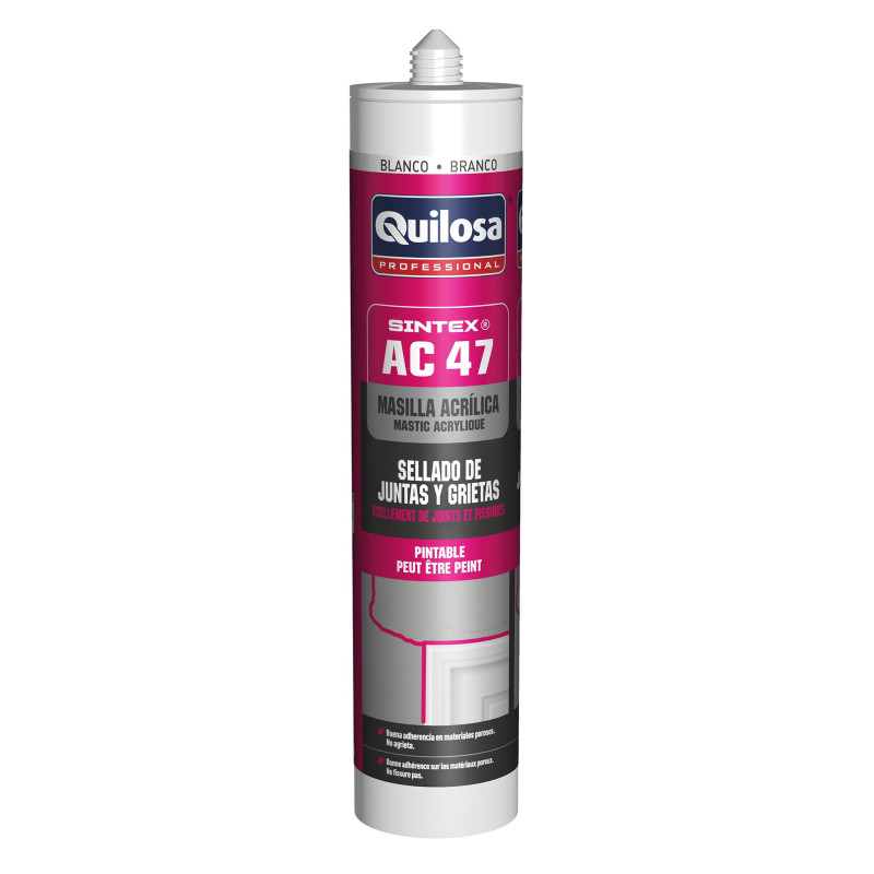 MASILLA ACRILICA AC-47 BLANCA