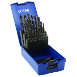 JUEGO  25  BROCAS  HSS  IZAR